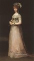 La Condesa de Chinchón retrato Francisco Goya